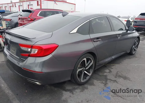 2018 Honda Accord Sport из США, поврежденный, VIN 1HGCV1F37JA196991